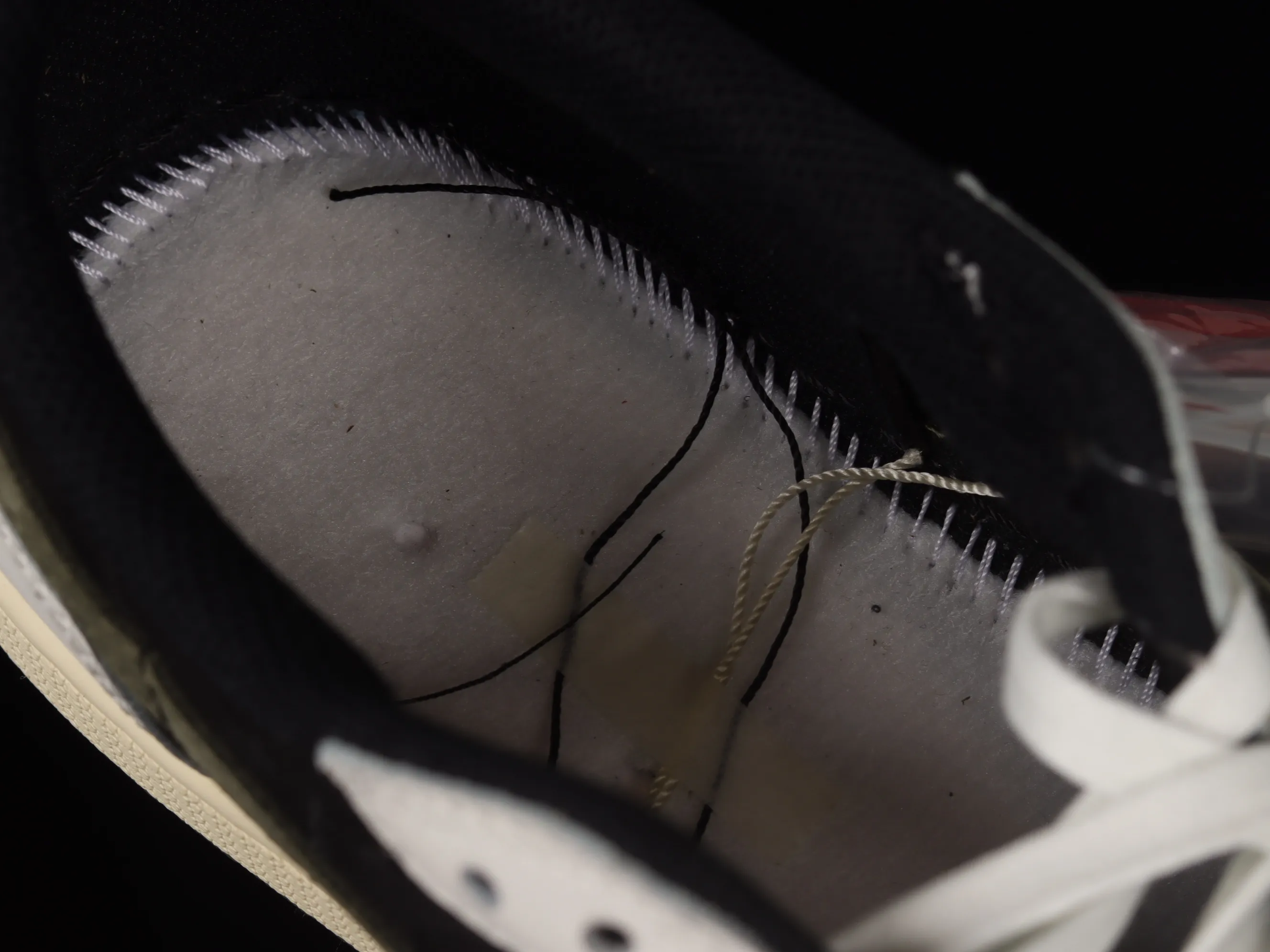 All Categories Air Jordan Jordan Series Basketball Shoes Air Jordan 1 Low LJR Version Travis Scott x Air Jordan 1 Low OG AJ1 Joe 1 Joint Undercut DZ4137-106